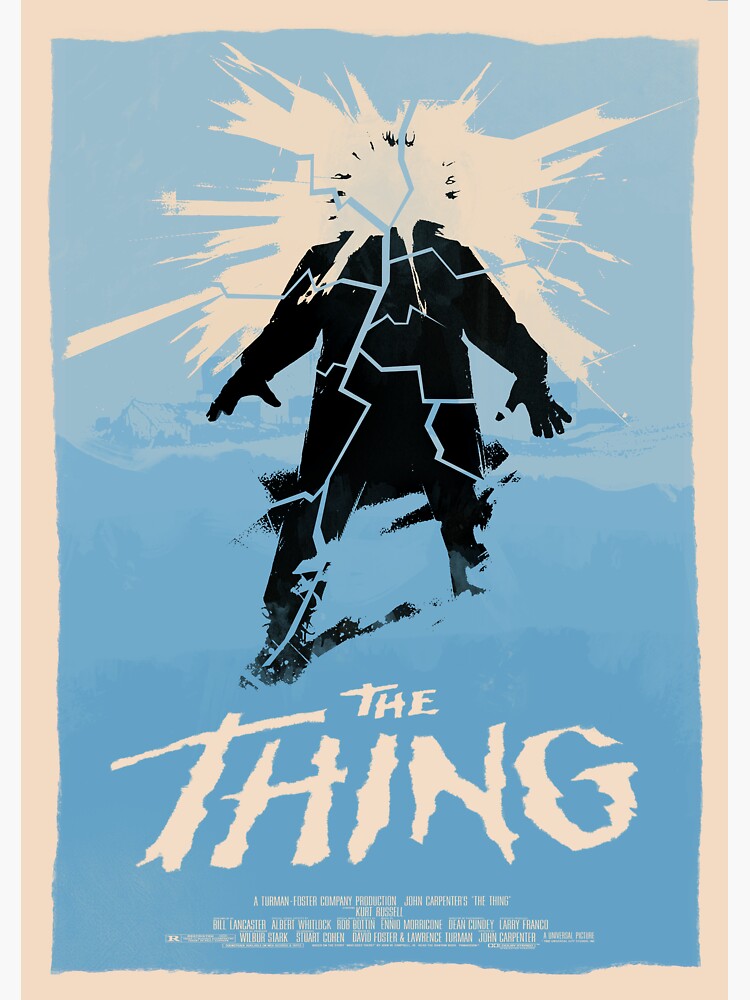 Resultado de imagem para the thing poster