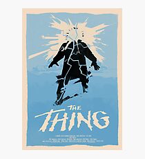 The Thing (1982) Custom Poster Photographic Print