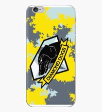 Vinilo o funda para iPhone Caja del teléfono Diamond Dogs - ¡Muestre su apoyo a Mother Base!