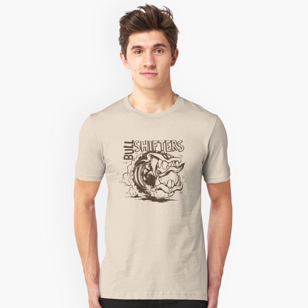 bull shifters t shirt