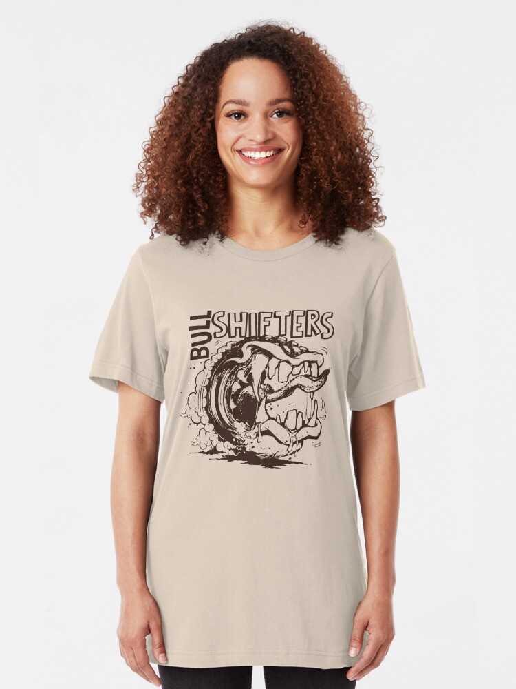 bull shifters t shirt