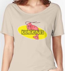 Kamekona's Shrimp Women's Relaxed Fit T-Shirt