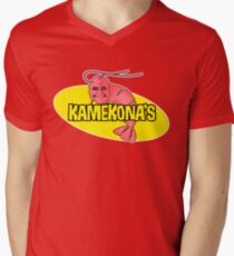 Kamekona's Shrimp Men's V-Neck T-Shirt