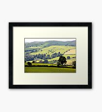 Lowgill Viaduct, in The Lune Valley, nearTebay, Cumbria UK Framed Print