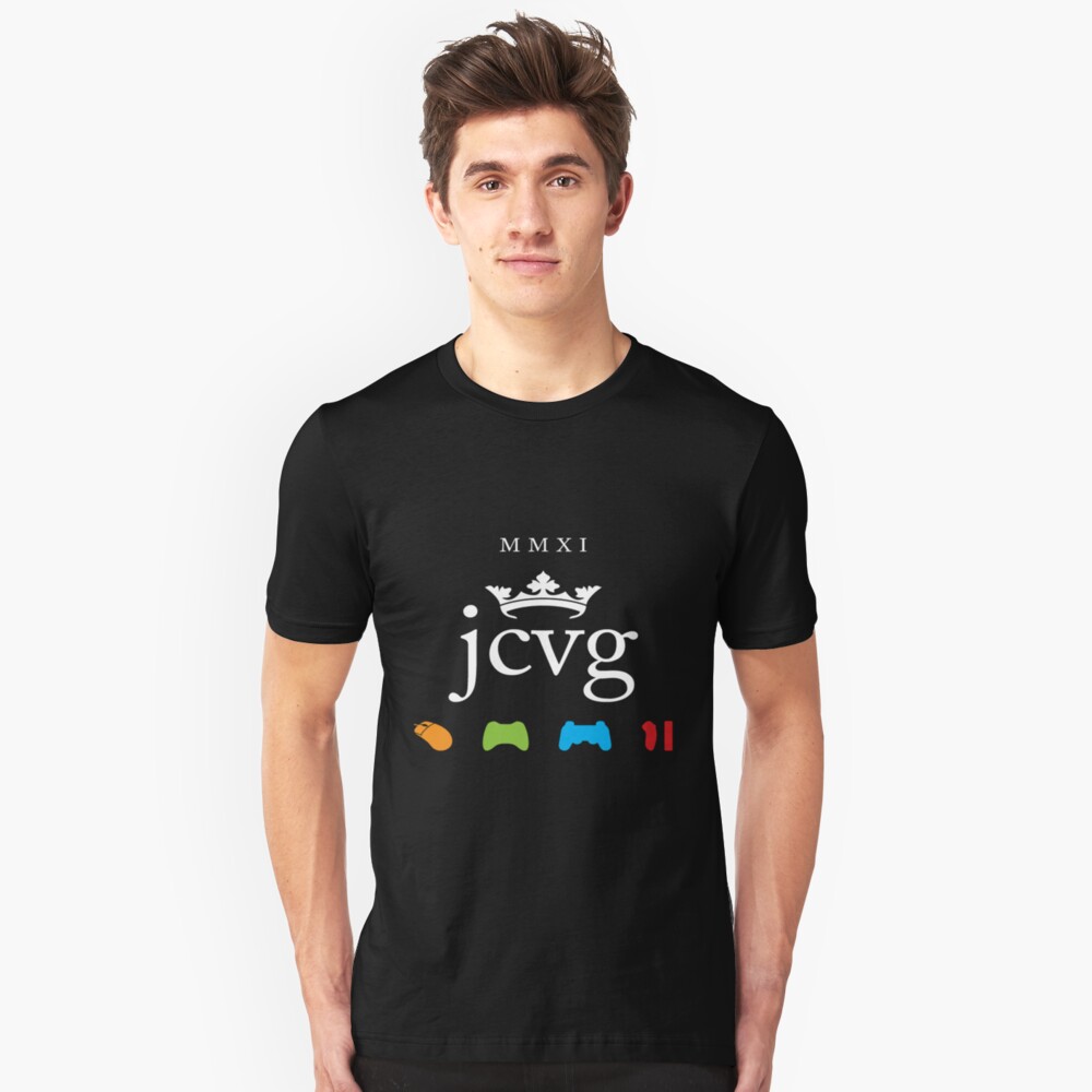JCVG 2011 "King Shirt" Slim Fit T-Shirt