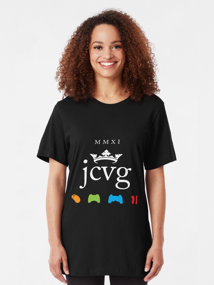 Alternate view of JCVG 2011 "King Shirt" Slim Fit T-Shirt