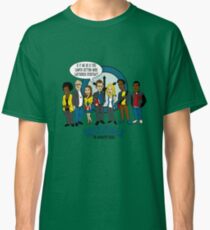 Greendale the Animated Series Classic T-Shirt
