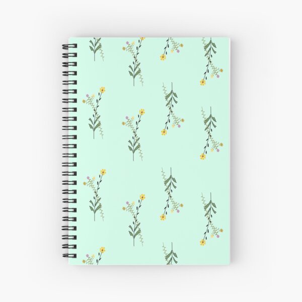 Untitled Spiral Notebook