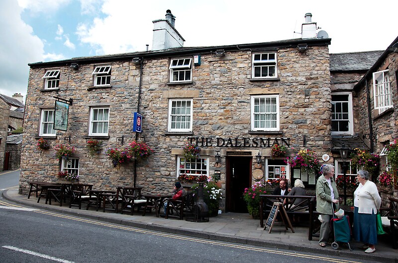 Dalesman Inn Restaurant Sedbergh Cumbria By Jan Fialkowski dalesman-inn-restaurant-sedbergh-cumbria-by-jan-fialkowski