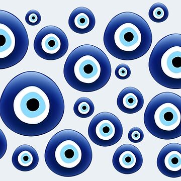 Artwork thumbnail, Mediterranean Evil Eye Protection by BluePlanet