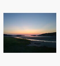 Nord-Koster Sunset Photographic Print