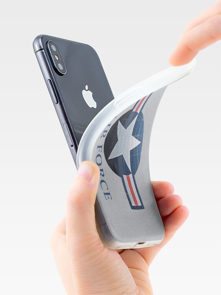 Alternate view of US Air Force iphone case iPhone Case & Cover