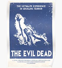 The Evil Dead (1981) Custom Poster Poster