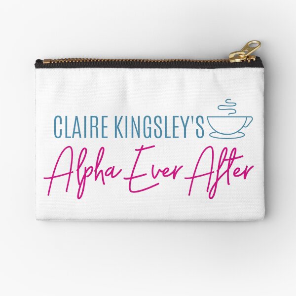 Alpha Ever After Zipper Pouch