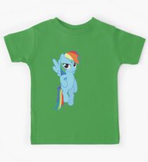 Rainbow Dash - Flying Kids Tee