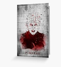 Pinhead Greeting Card