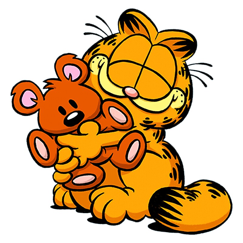 Garfield: Stickers | Redbubble