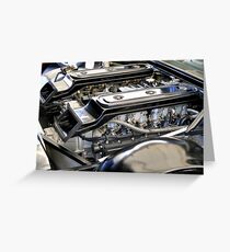 November Engine Greeting Card