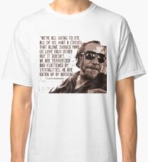 Bukowski Classic T-Shirt