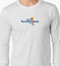 Navarre Beach - Florida. Long Sleeve T-Shirt