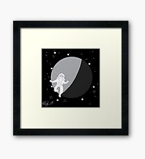Lost In Space Framed Print