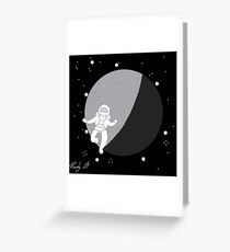 Lost In Space Greeting Card