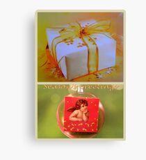 A gift for you... Canvas Print