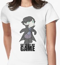 Gotta Get My GAME Women's Fitted T-Shirt