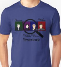 BBC Sherlock Squares Unisex T-Shirt
