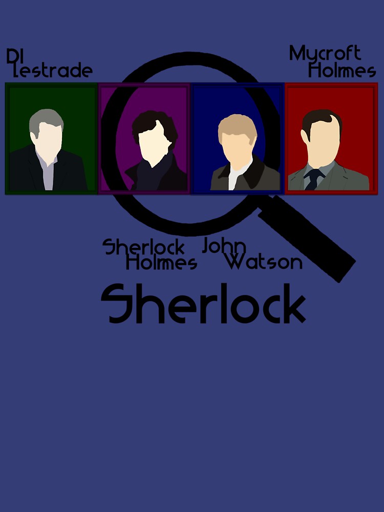 bbc sherlock shirt