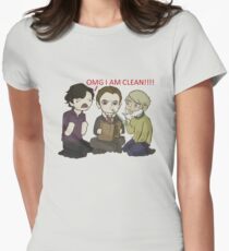 A Study In Canon Women's Fitted T-Shirt
