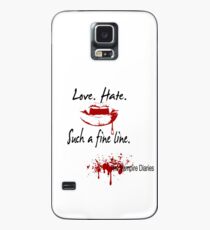 The Vampire Diaries Case/Skin for Samsung Galaxy