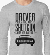 Supernatural quote Long Sleeve T-Shirt