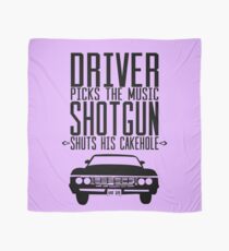 Supernatural quote Scarf