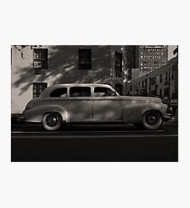 Cars 7 Photographic Print
