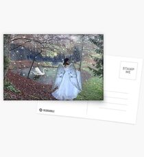 Angel of Christmas Postcards