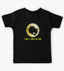Hocus Pocus (Ich setze einen Zauber auf dich) Kinder T-Shirt