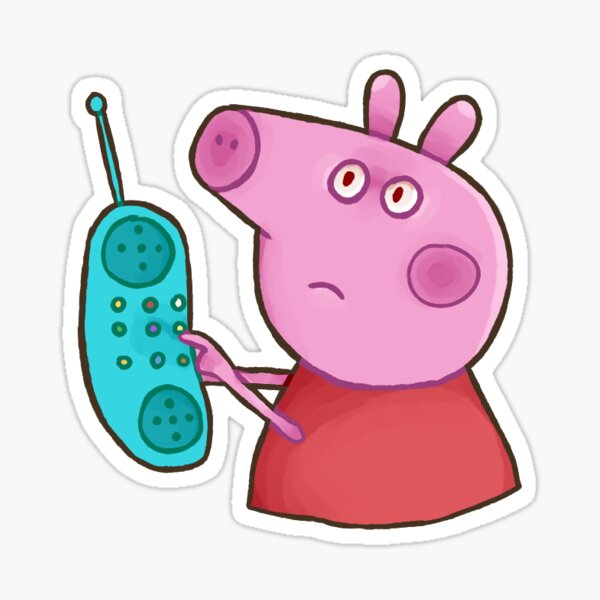 peppa whistle and oink