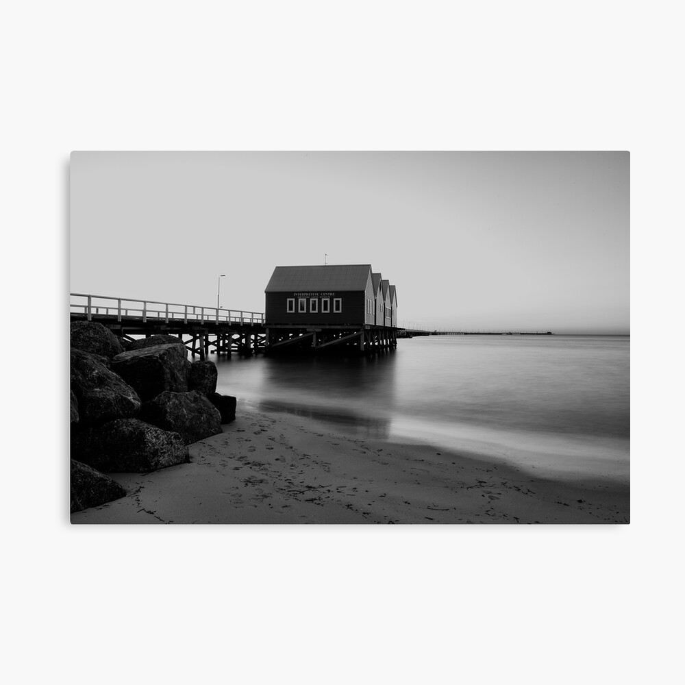 Busselton Jetty Canvas Print