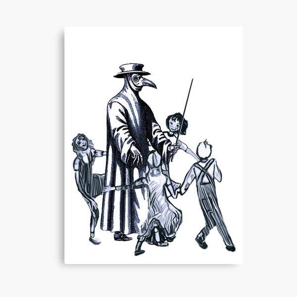 Party Like It's 1347 Again Canvas Print