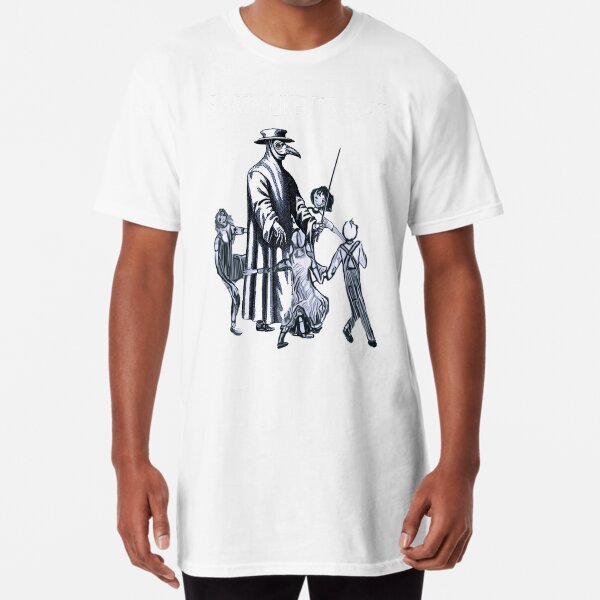 Party Like It's 1347 Again Long T-Shirt