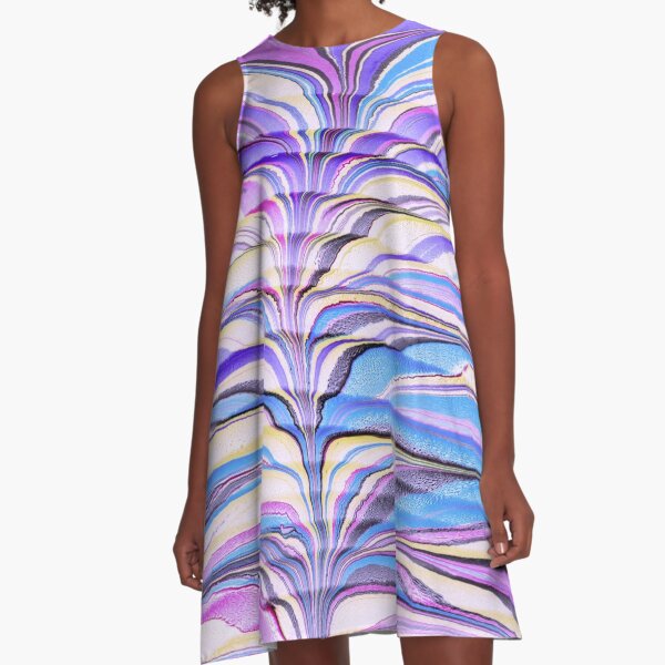 "Ripple" A-Line Dress