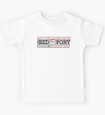 The Red Pony Kids Tee