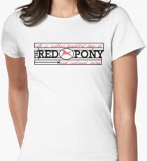 The Red Pony Women's Fitted T-Shirt