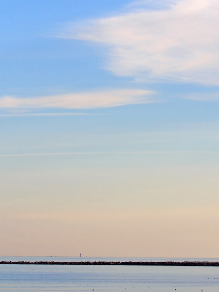 The Sky and Sea Case by LynnWiles