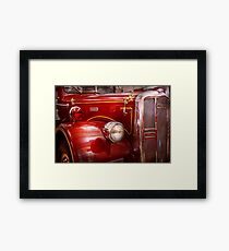 Fireman - Ward La France Framed Print