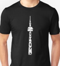 Toronto CN Tower White Unisex T-Shirt