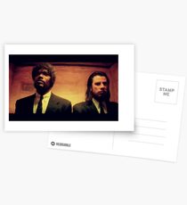 Vinny and Jules (Pulp Fiction) Postcards