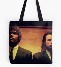 Vinny and Jules (Pulp Fiction) Tote Bag