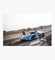 Koenigsegg Regera Photographic Print